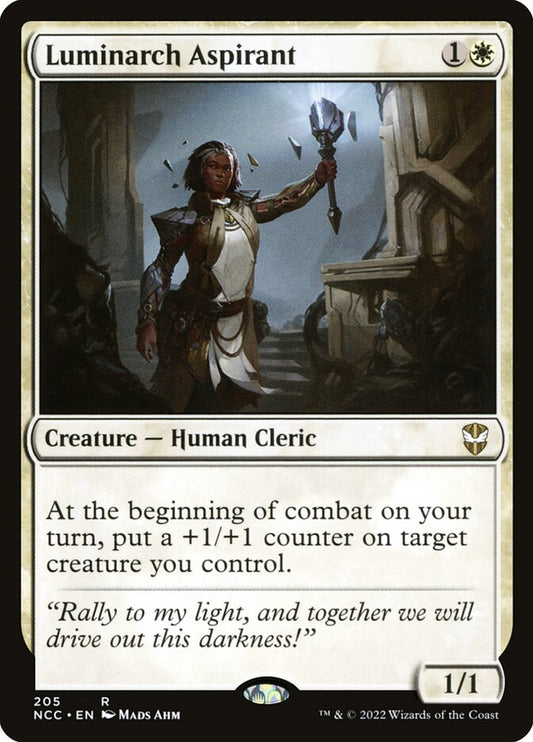 MTG Card Title: Luminarch Aspirant NCC/205