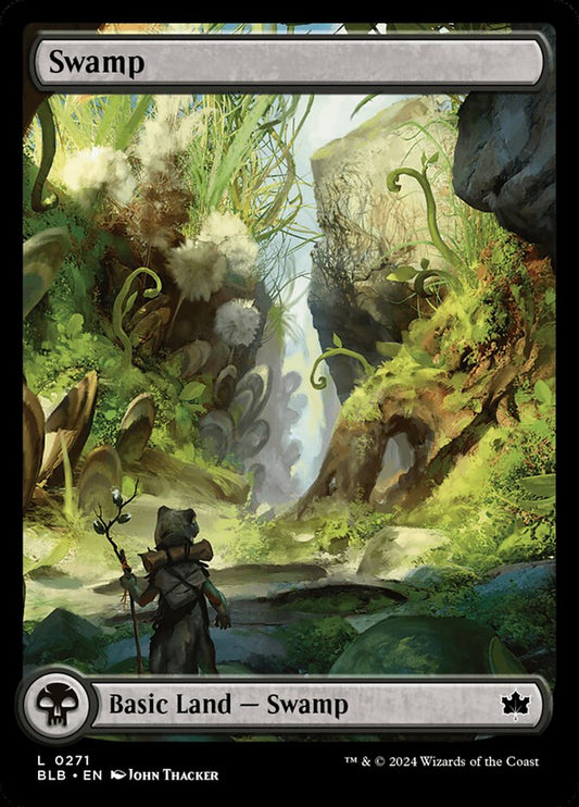 MTG Card Title: Swamp BLB/271