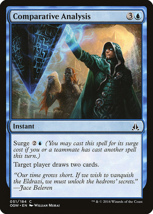 MTG Card Title: Comparative Analysis OGW/51