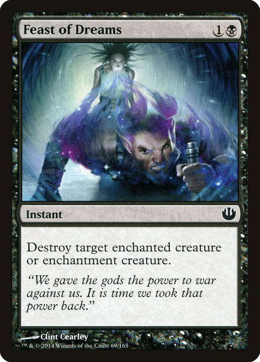 MTG Card Title: Feast of Dreams JOU/69