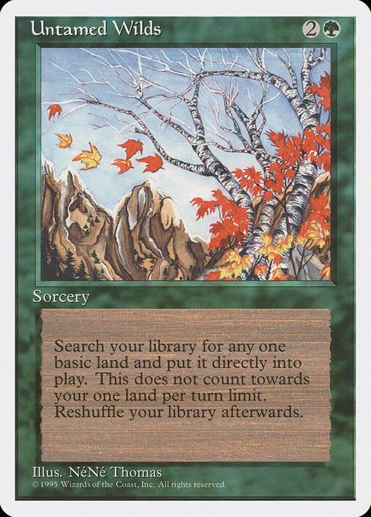 MTG Card Title: Untamed Wilds 4ED/279