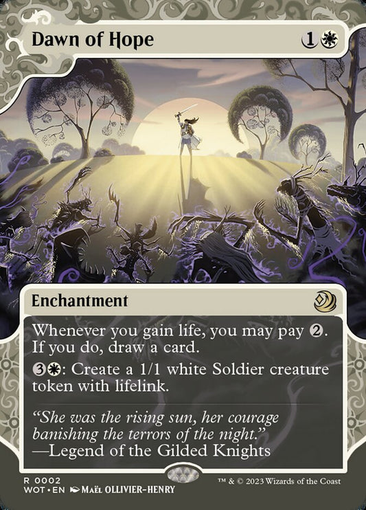 MTG Card Title: Dawn of Hope WOT/2