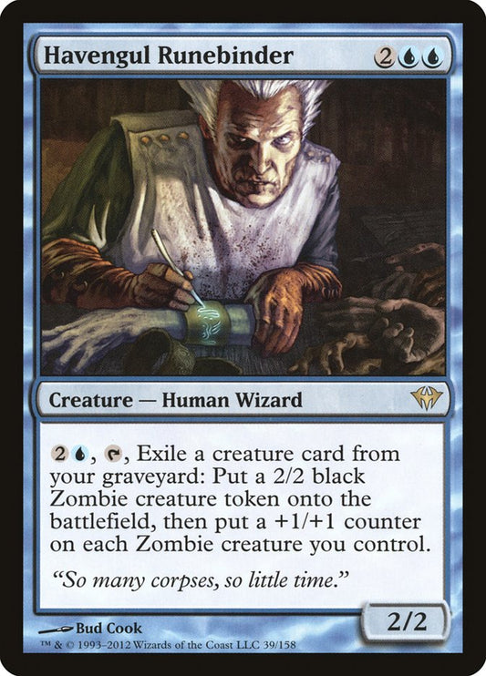 MTG Card Title: Havengul Runebinder DKA/39