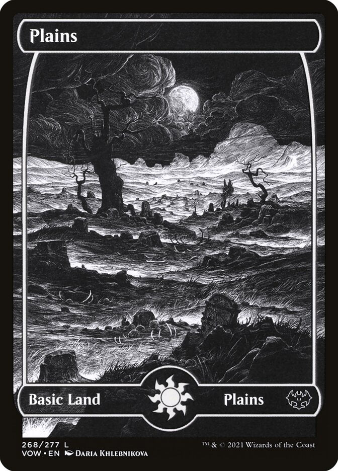 MTG Card Title: Plains VOW/268