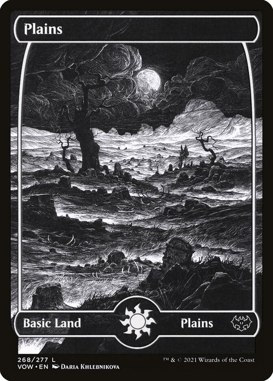 MTG Card Title: Plains VOW/268
