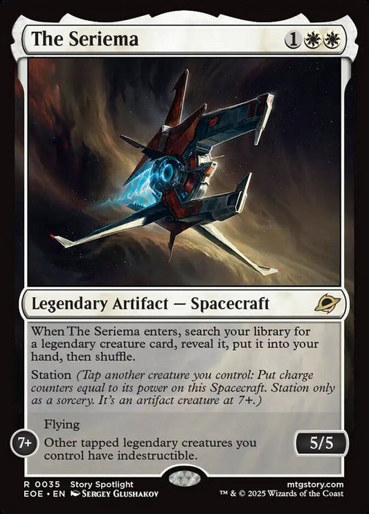 MTG Card Title: The Seriema EOE/35