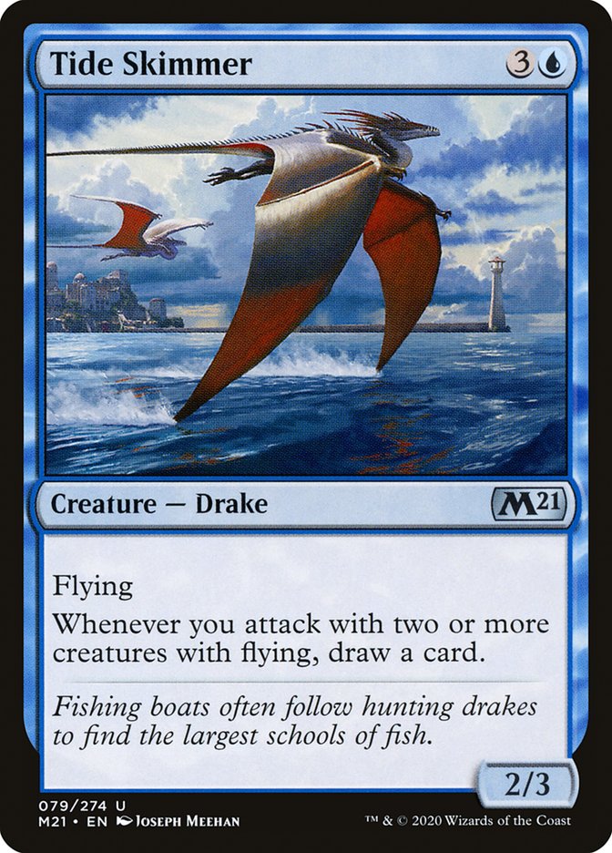 MTG Card Title: Tide Skimmer M21/79