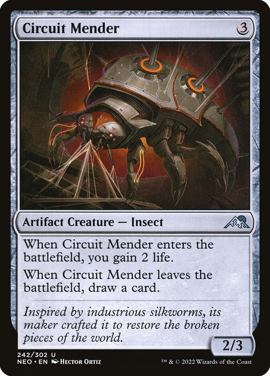 MTG Card Title: Circuit Mender NEO/242