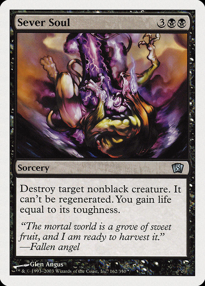 MTG Card Title: Sever Soul 8ED/162