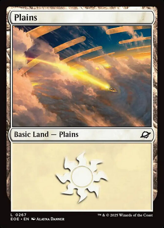MTG Card Title: Plains EOE/267