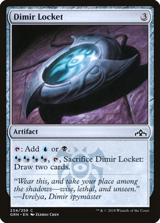 MTG Card Title: Dimir Locket GRN/234