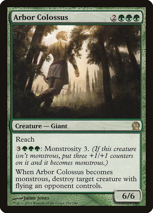 MTG Card Title: Arbor Colossus THS/150