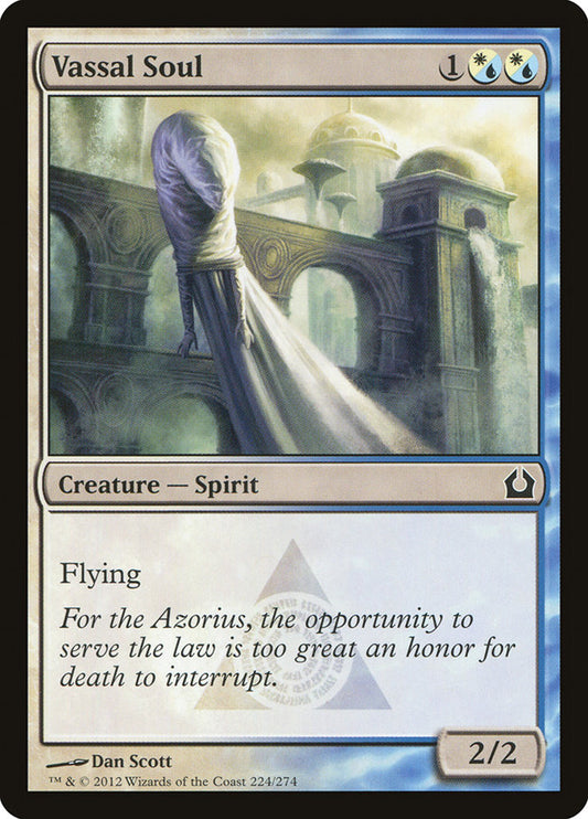 MTG Card Title: Vassal Soul RTR/224
