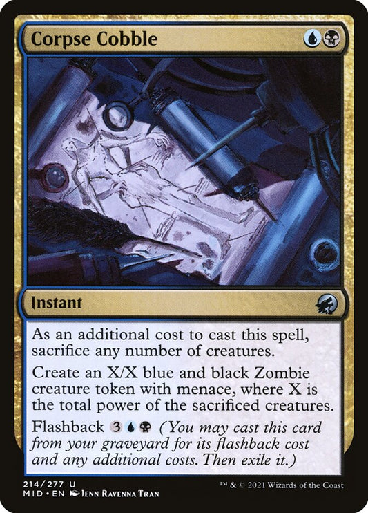 MTG Card Title: Corpse Cobble MID/214
