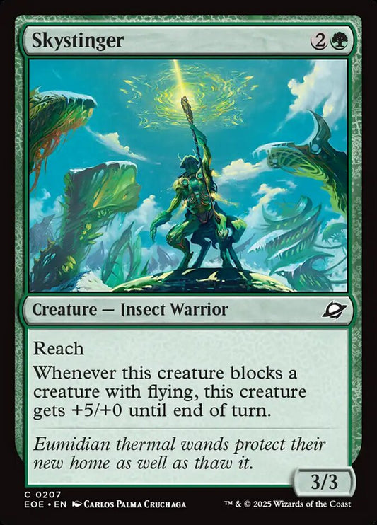 MTG Card Title: Skystinger EOE/207