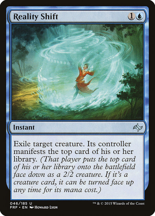 MTG Card Title: Reality Shift FRF/46