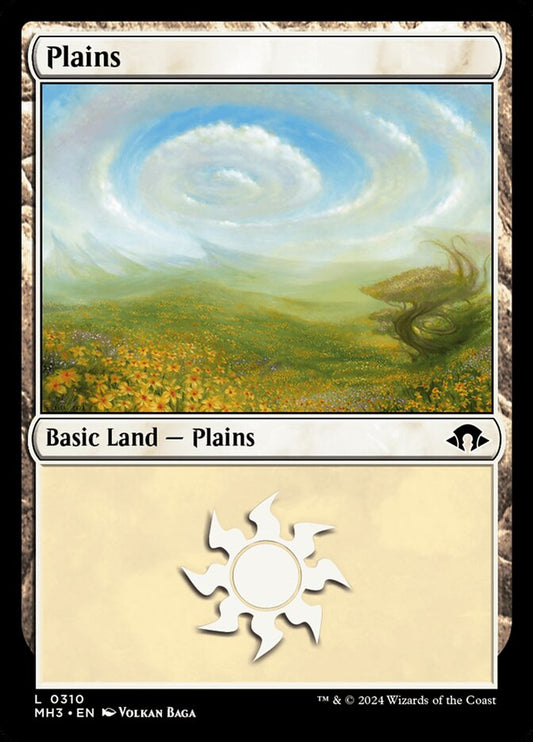 MTG Card Title: Plains MH3/310