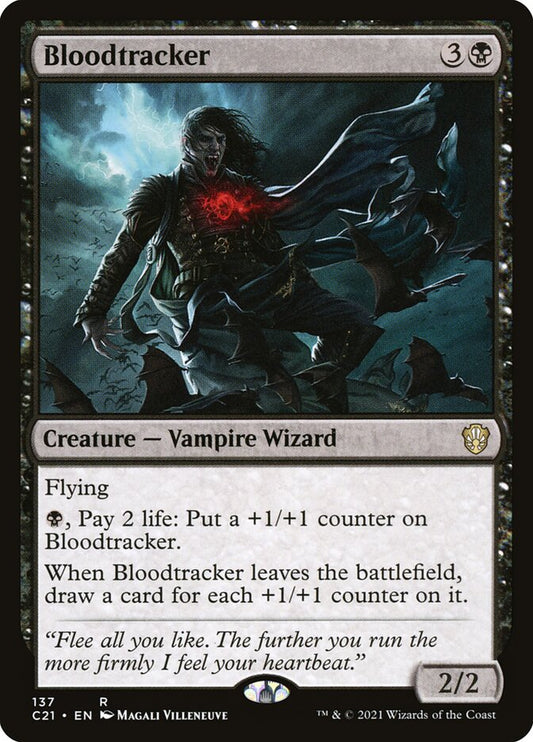 MTG Card Title: Bloodtracker C21/137