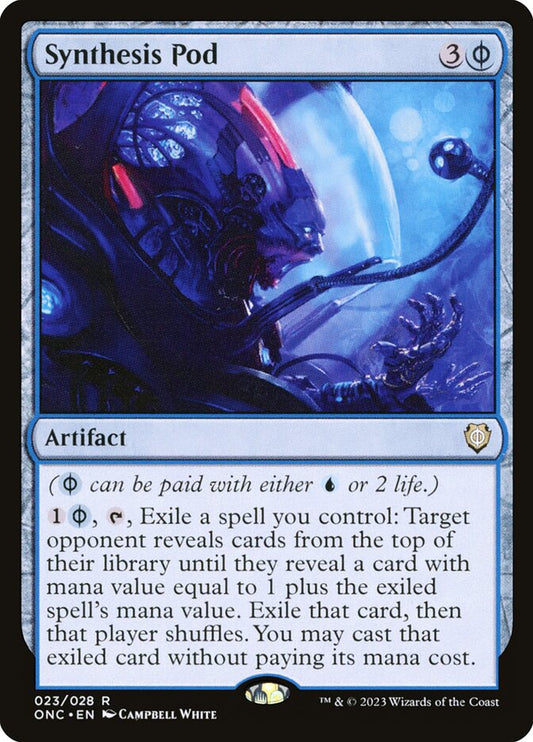 MTG Card Title: Synthesis Pod ONC/23