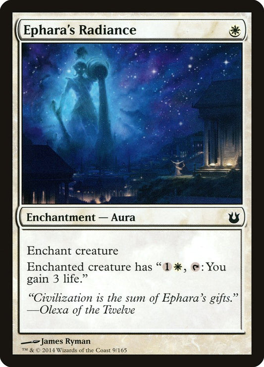 MTG Card Title: Ephara's Radiance BNG/9