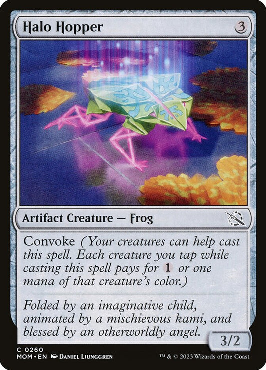 MTG Card Title: Halo Hopper MOM/260