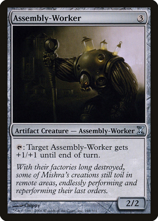 MTG Card Title: Assembly-Worker TSP/248