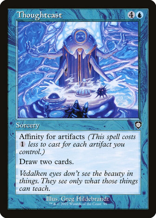 MTG Card Title: Thoughtcast BRC/99