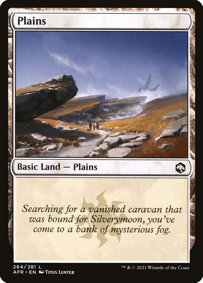 MTG Card Title: Plains AFR/264
