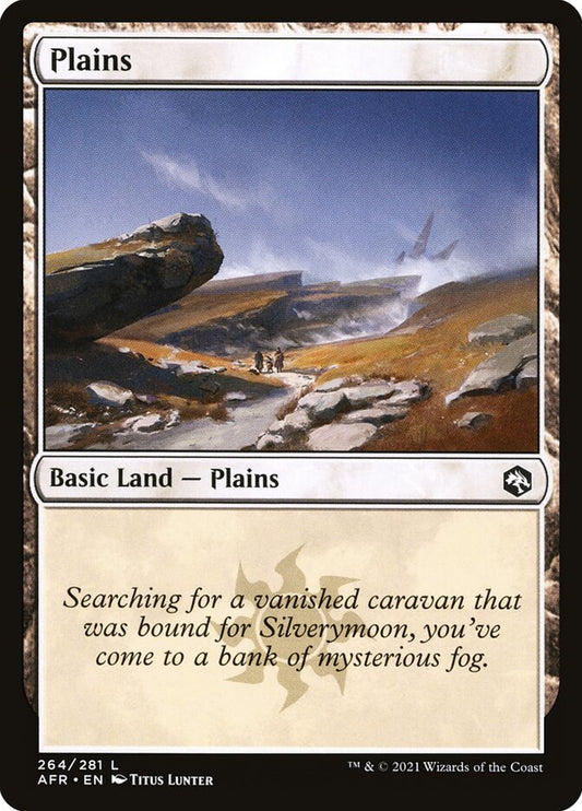 MTG Card Title: Plains AFR/264