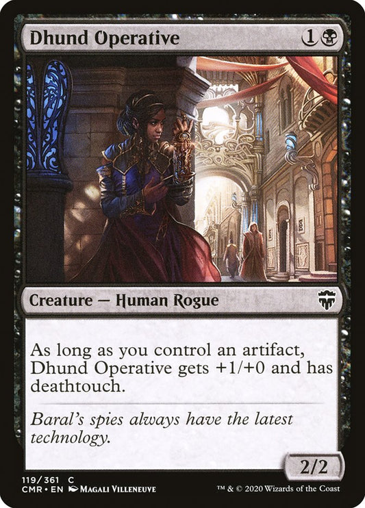 MTG Card Title: Dhund Operative CMR/119