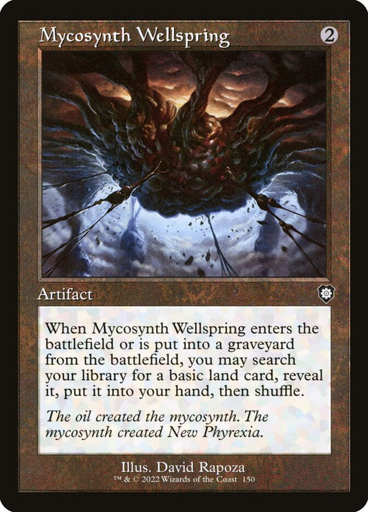 MTG Card Title: Mycosynth Wellspring BRC/150