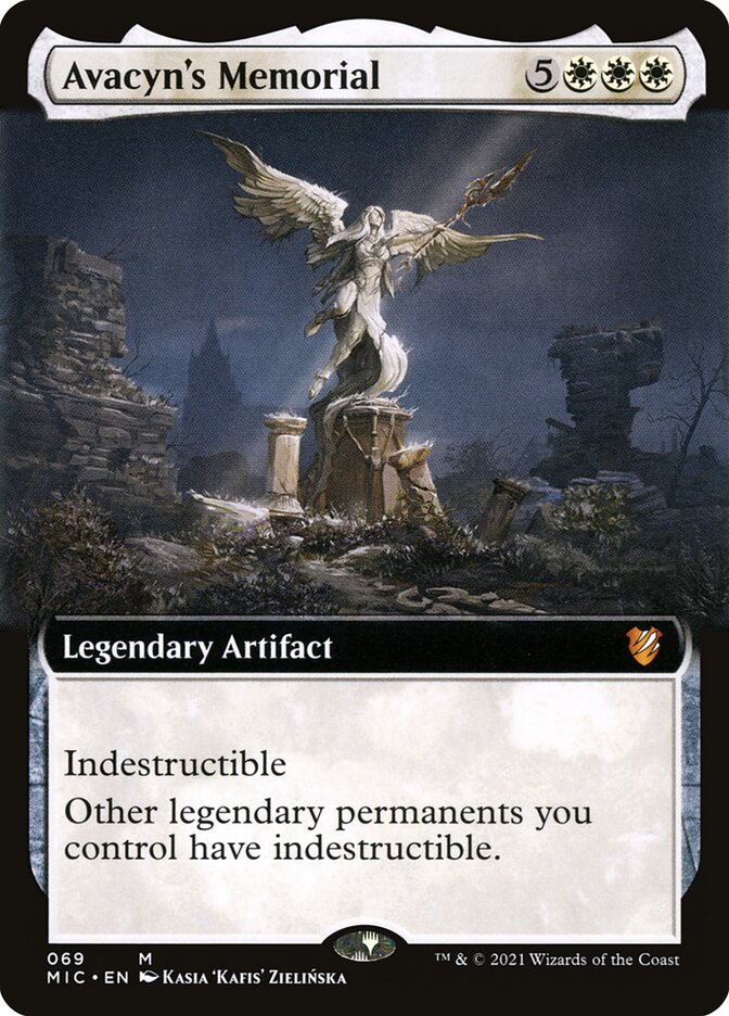 MTG Card Title: Avacyn's Memorial MIC/69
