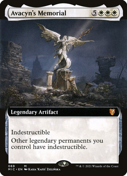 MTG Card Title: Avacyn's Memorial MIC/69