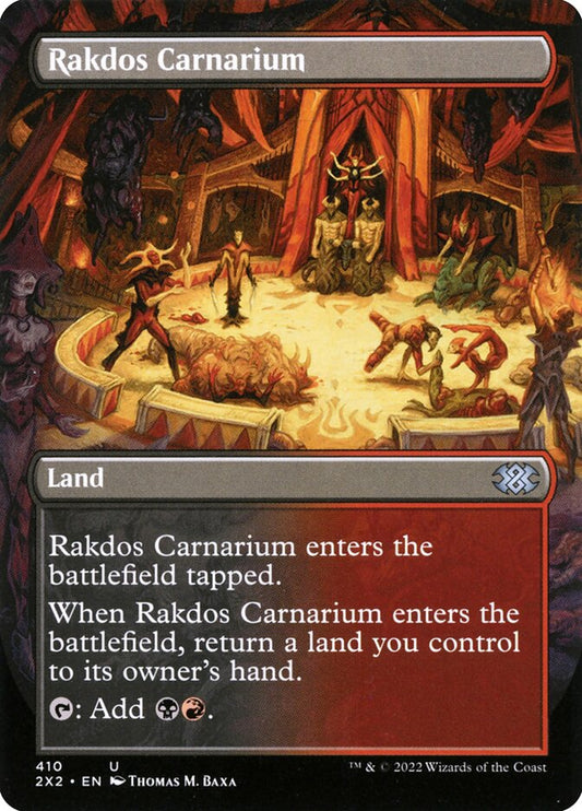 MTG Card Title: Rakdos Carnarium 2X2/410
