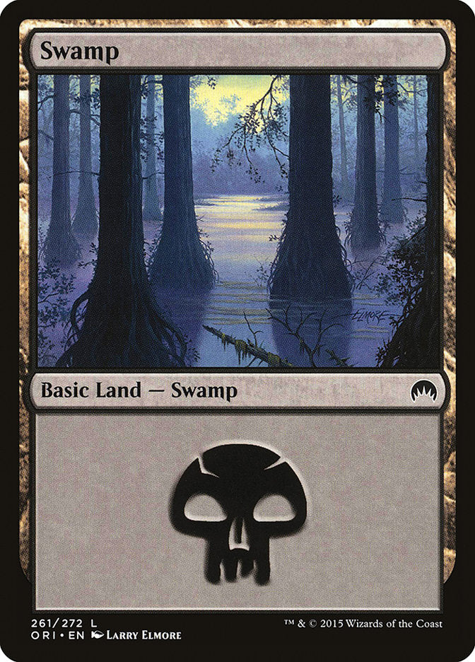 MTG Card Title: Swamp ORI/261