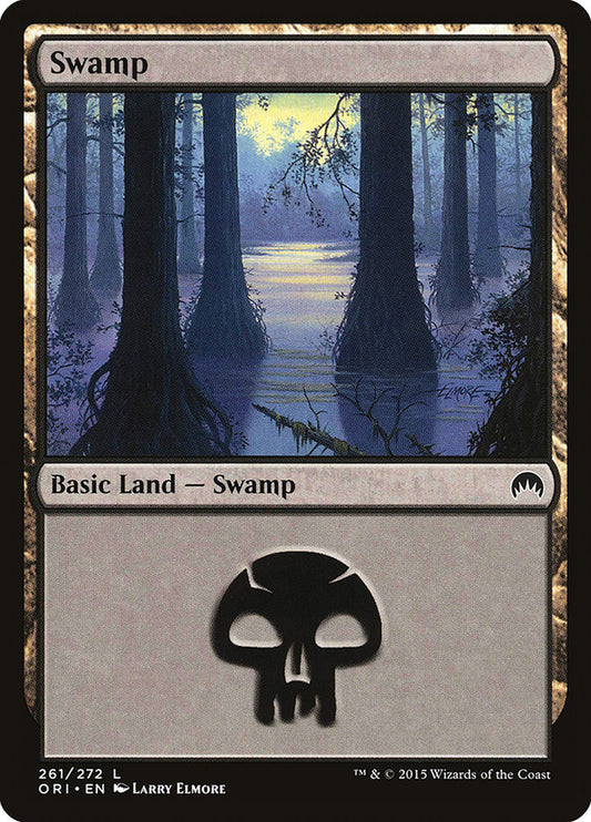 MTG Card Title: Swamp ORI/261