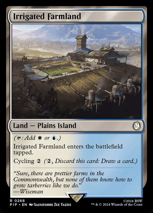 MTG Card Title: Irrigated Farmland PIP/268