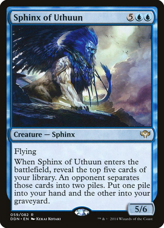 MTG Card Title: Sphinx of Uthuun DDN/59