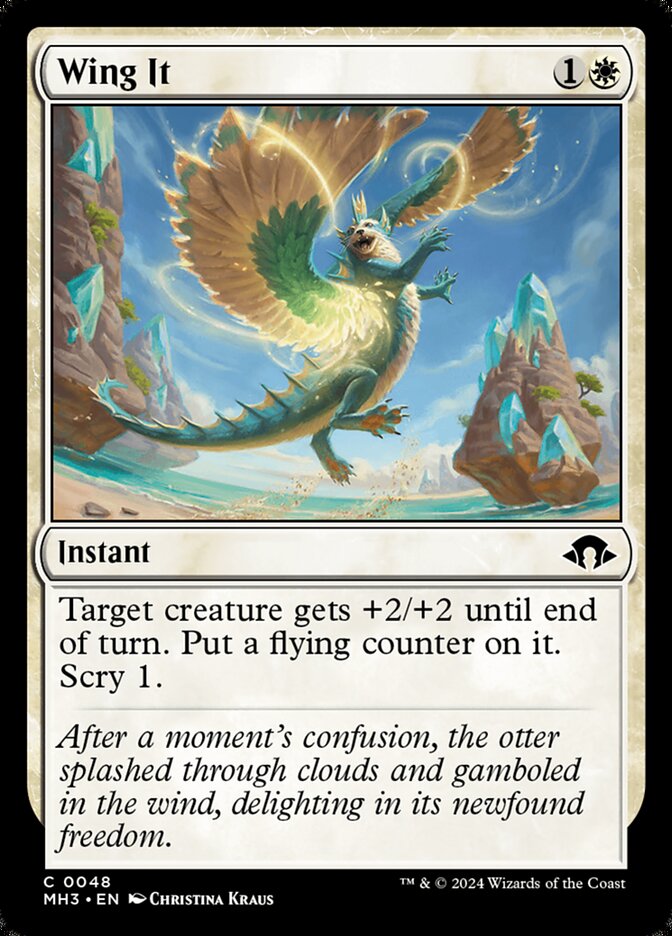 MTG Card Title: Wing It MH3/48