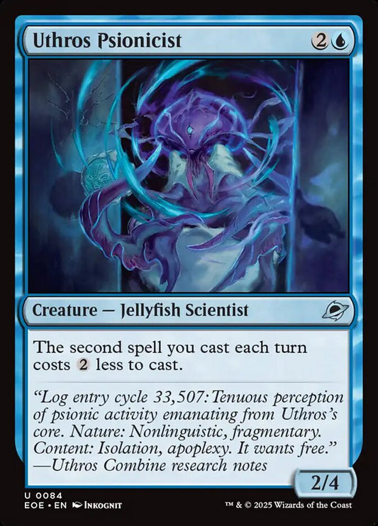 MTG Card Title: Uthros Psionicist EOE/84