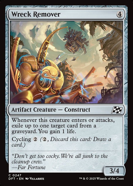 MTG Card Title: Wreck Remover DFT/247