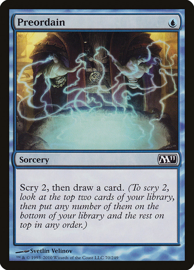 MTG Card Title: Preordain M11/70