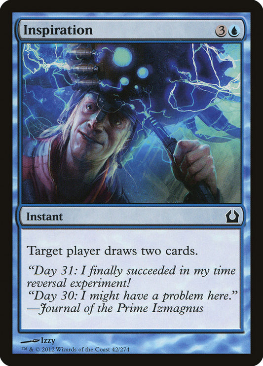 MTG Card Title: Inspiration RTR/42