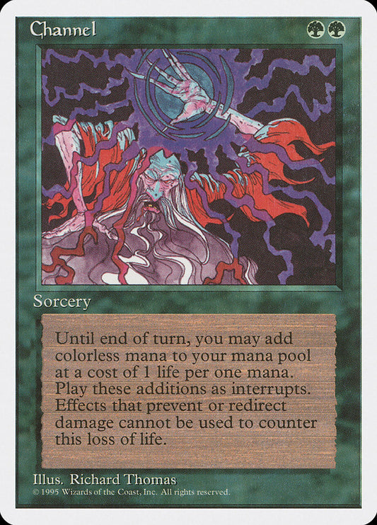 MTG Card Title: Channel 4ED/236