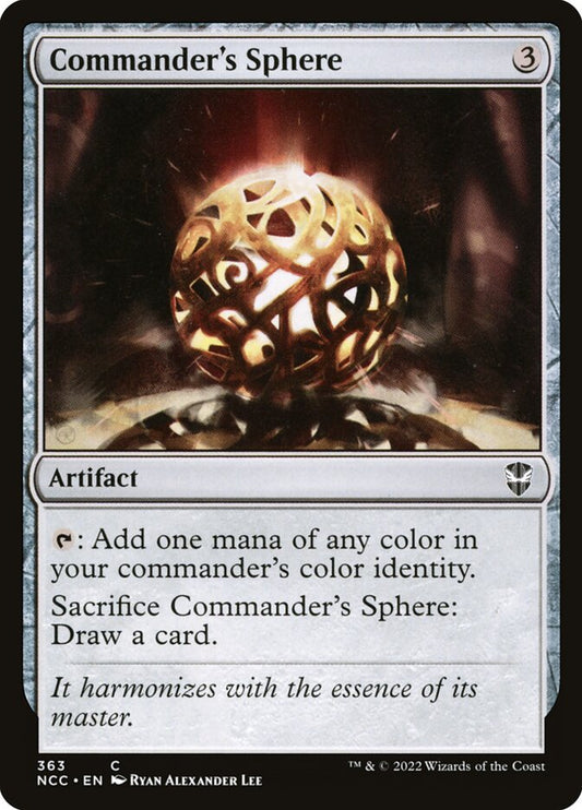 MTG Card Title: Commander's Sphere NCC/363