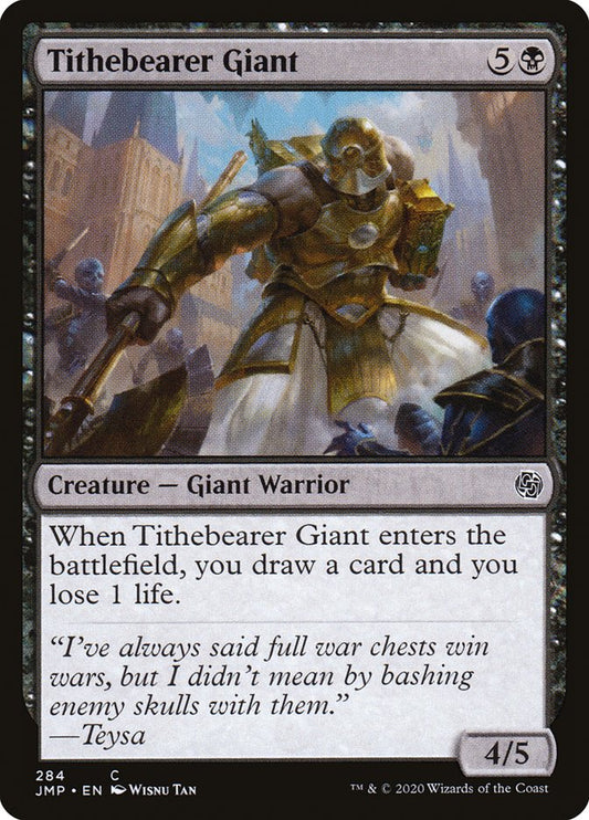 MTG Card Title: Tithebearer Giant JMP/284