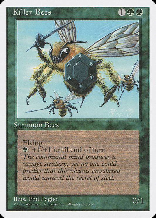 MTG Card Title: Killer Bees 4ED/254