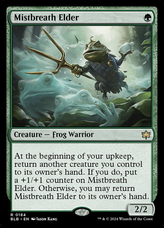 MTG Card Title: Mistbreath Elder BLB/184