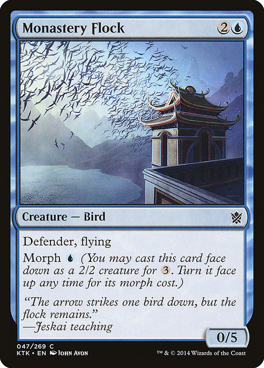 MTG Card Title: Monastery Flock KTK/47