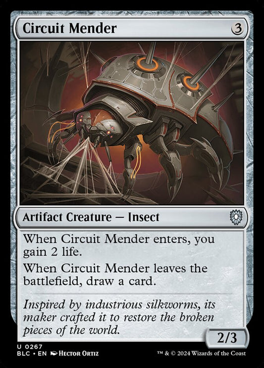 MTG Card Title: Circuit Mender BLC/267